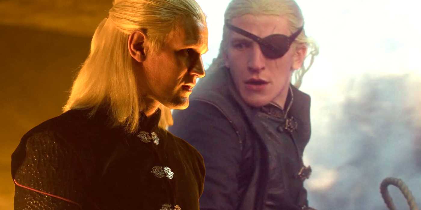 Daemon Valerion Why Aemond Steals The Valyrian Steel Dagger (& What It Means For Aegon ...