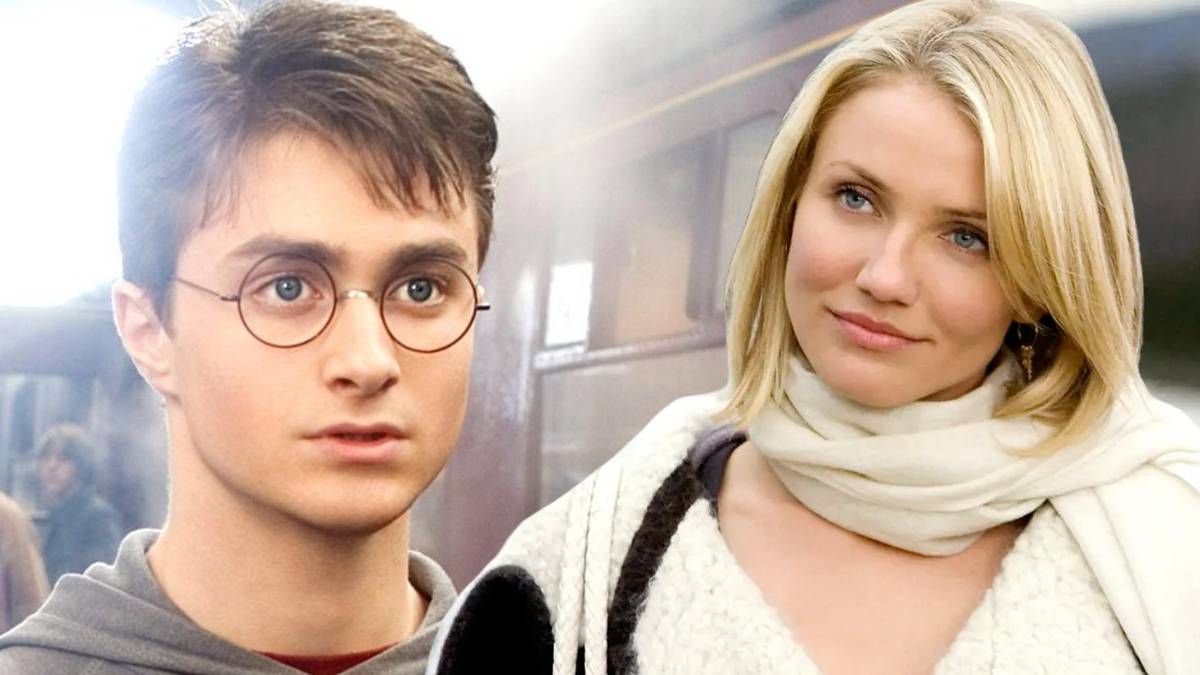 How Cameron Diaz Helped Daniel Radcliffe During Harry Potter’s Flying