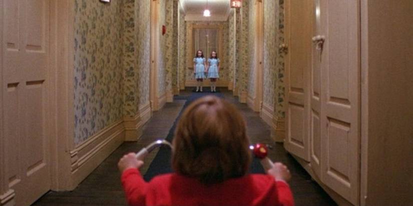 Danny sees two ghostly twins in The Shining