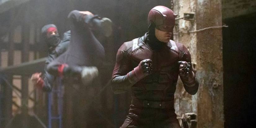 Charlie Cox Is Just As Skilled As Daredevil In MMA Training Video