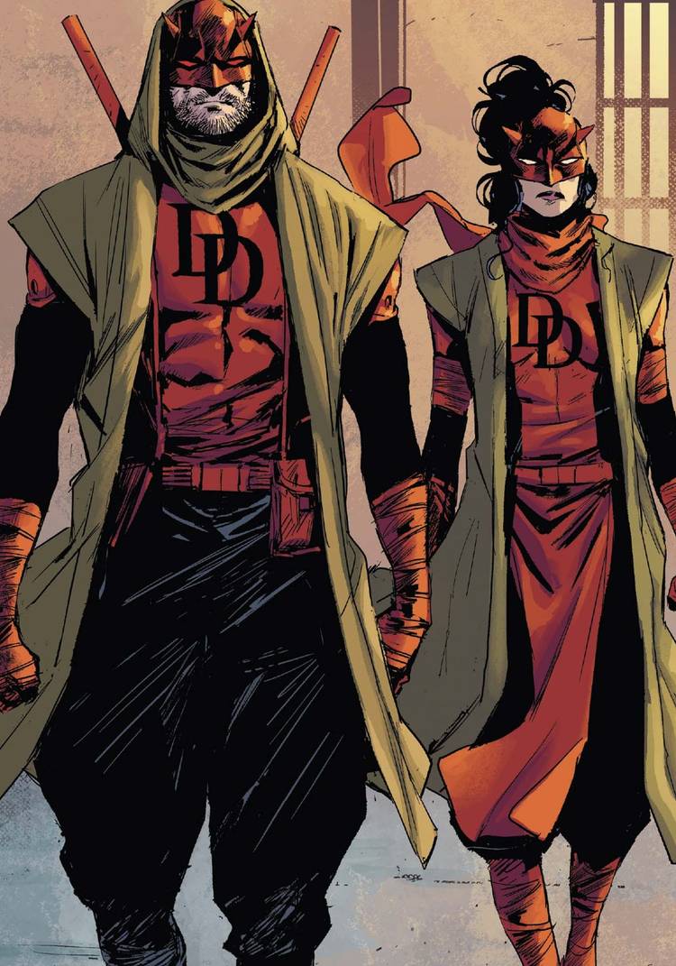Both Versions of Daredevil Get New Costumes In Official Marvel Canon