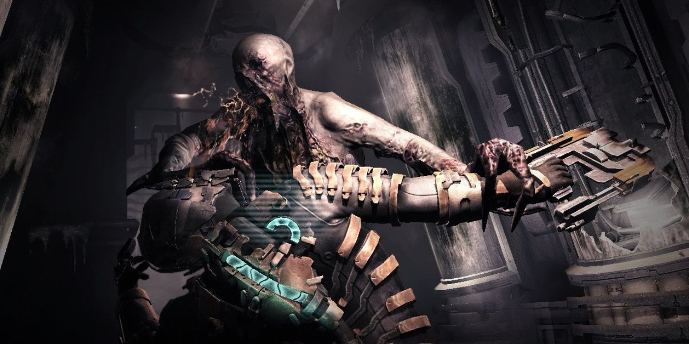 In game screenshot from Dead Space 2.