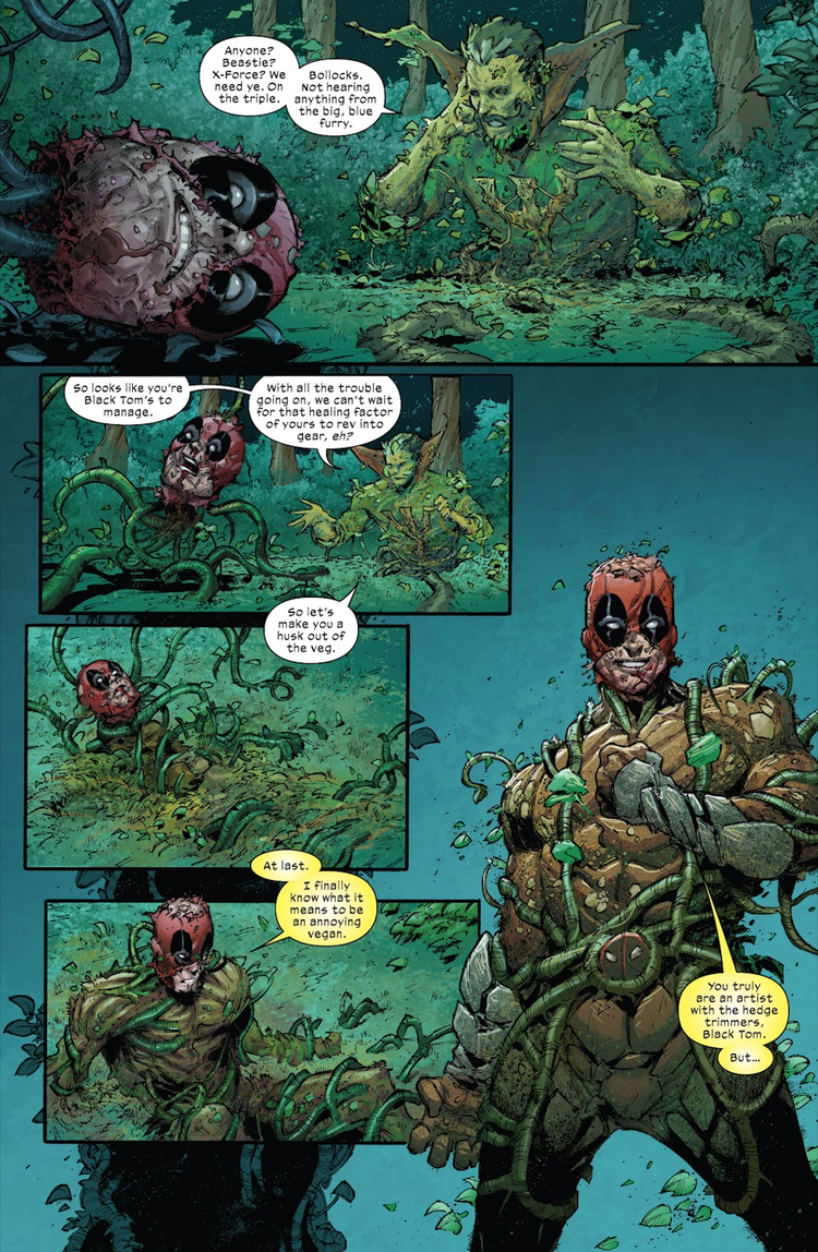 Deadpool Finally Becomes An Official Mutant