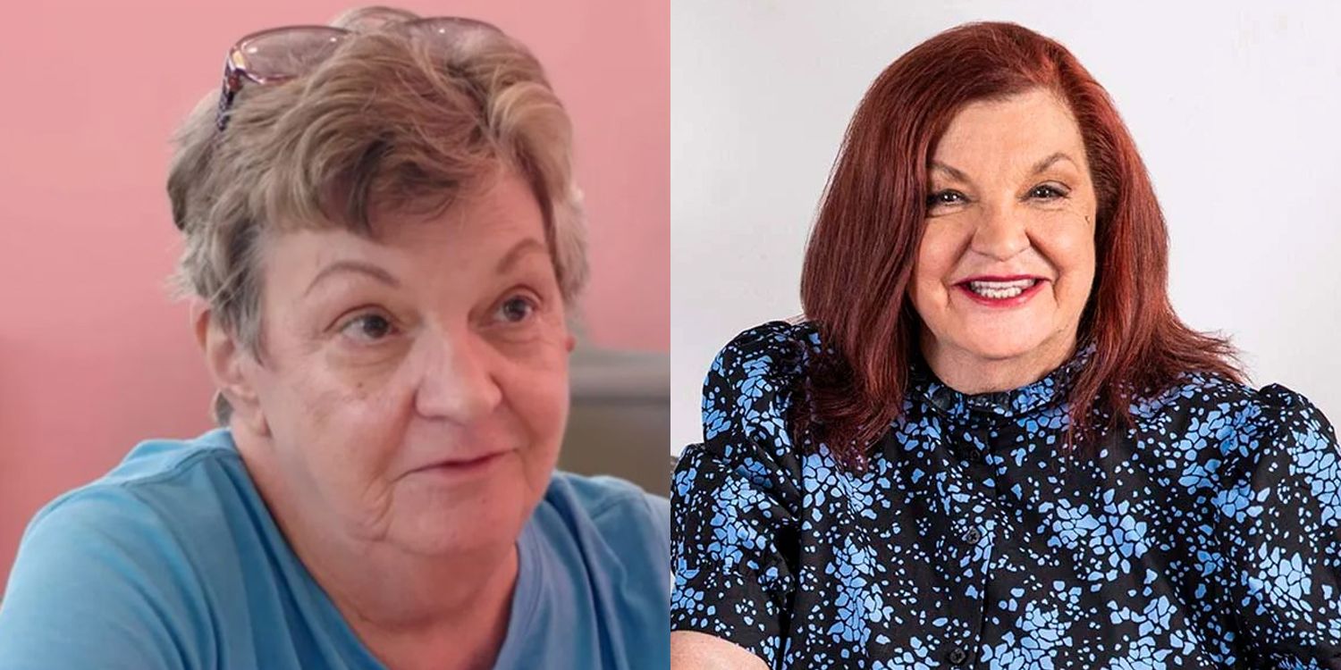 Debbie Johnson Before and After Split Image from 90 Day Fiance