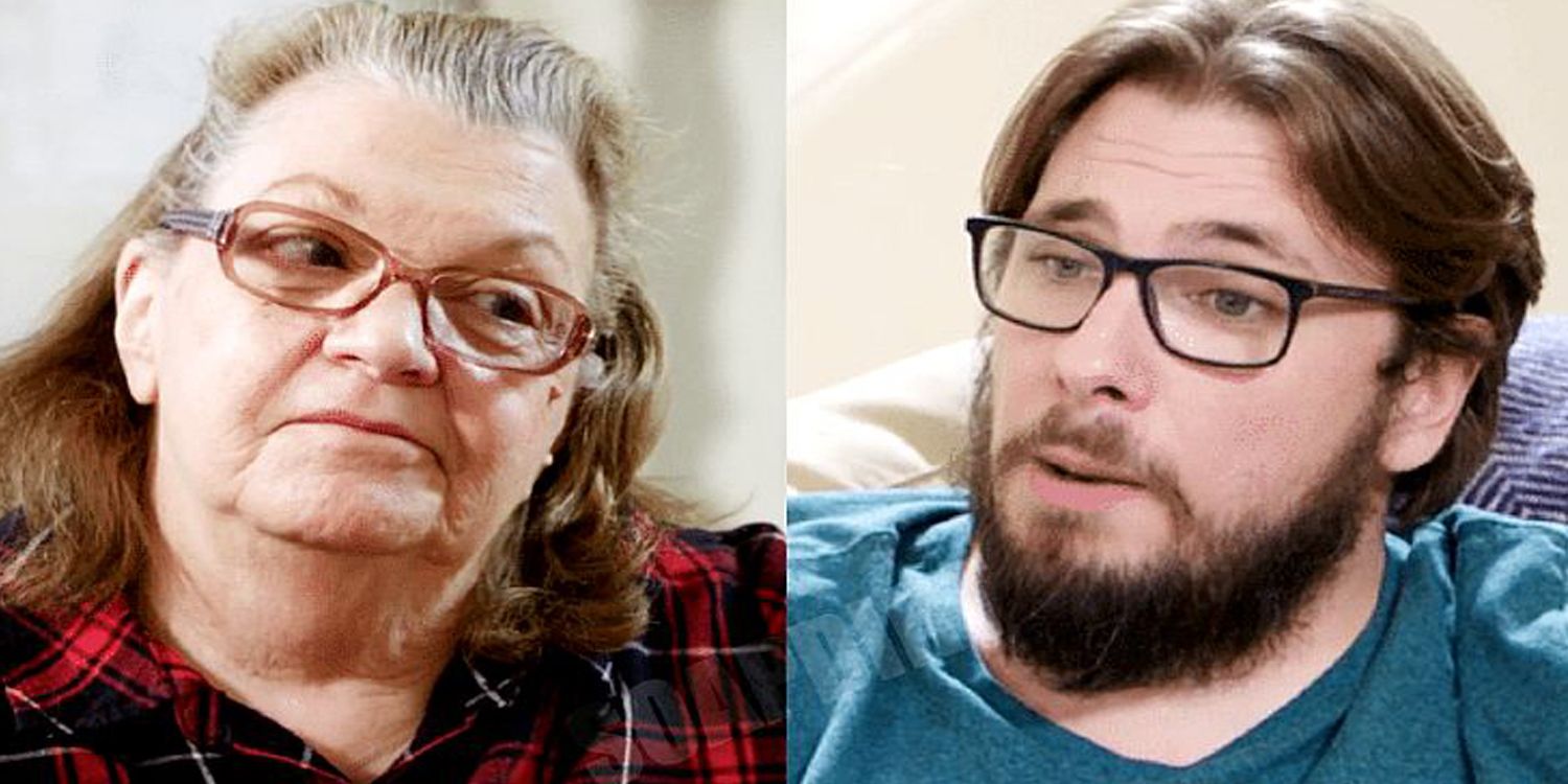 Debbie and Colt Johnson Split Image from 90 Day Fiance