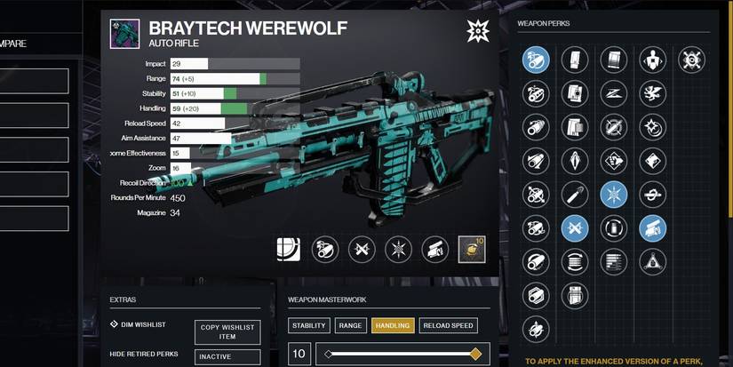 Destiny 2: How to Get The BrayTech Werewolf AR (& God Roll)