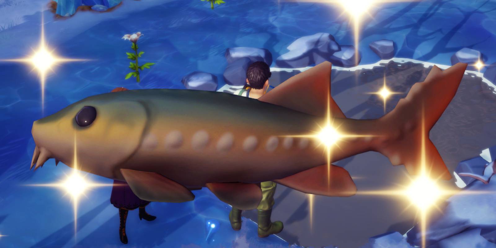 White Sturgeon in Disney Dreamlight Valley: Location & Recipe