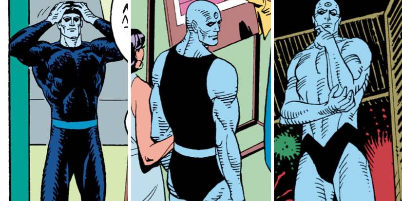 Watchmen: Why Doctor Manhattan is Naked Throughout the Series