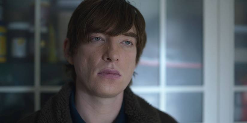 Domhnall Gleeson as Sam in The Patient