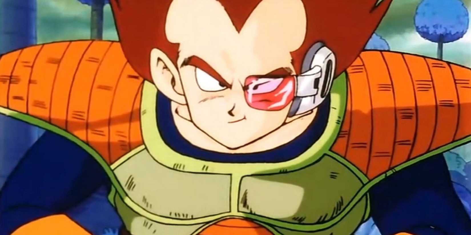 Vegeta in his first appearance