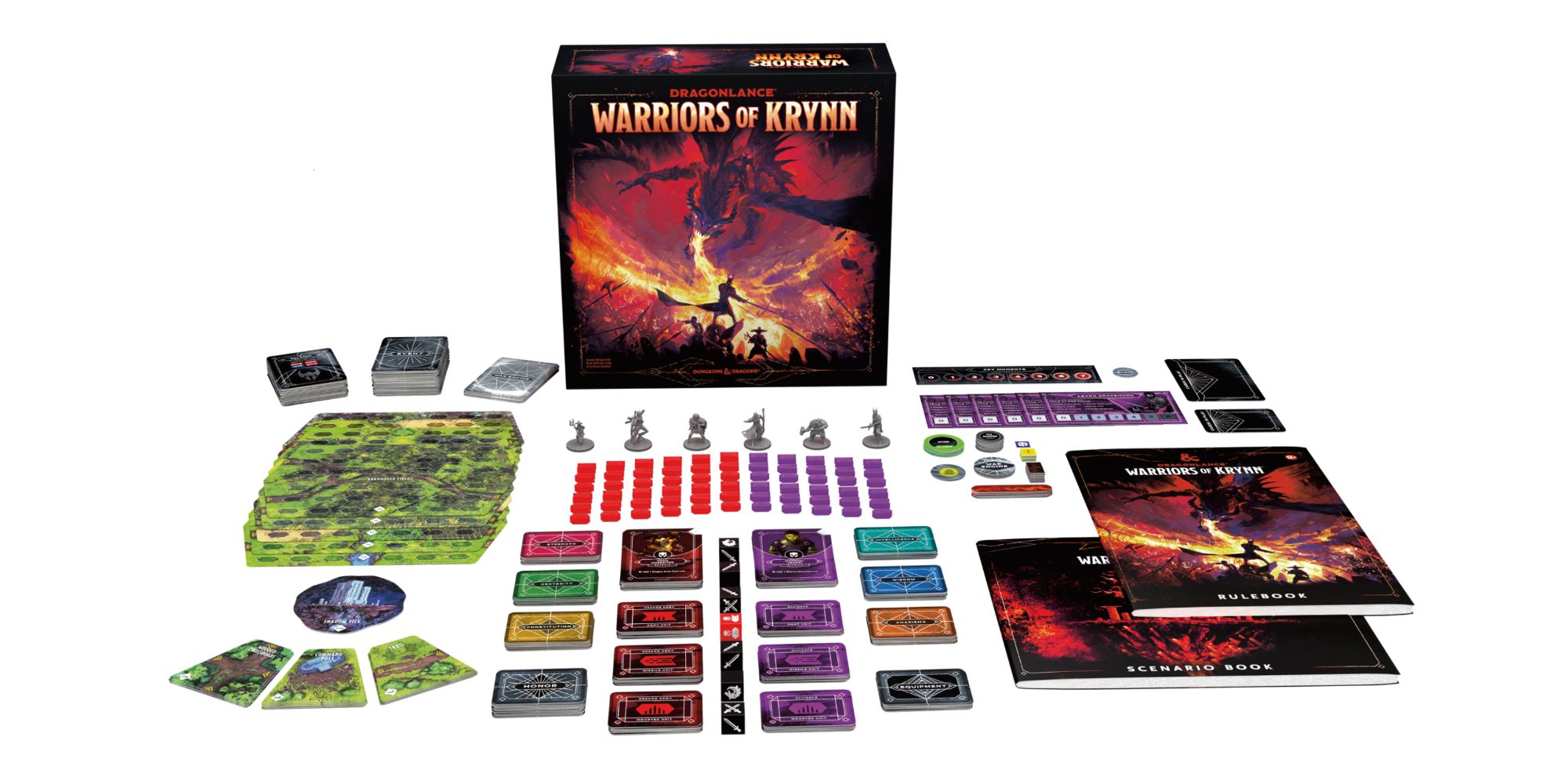 DUNGEONS & DRAGONS - WYVERN EXPANSION PACK - D&D ATTACK WING MINIATURES...