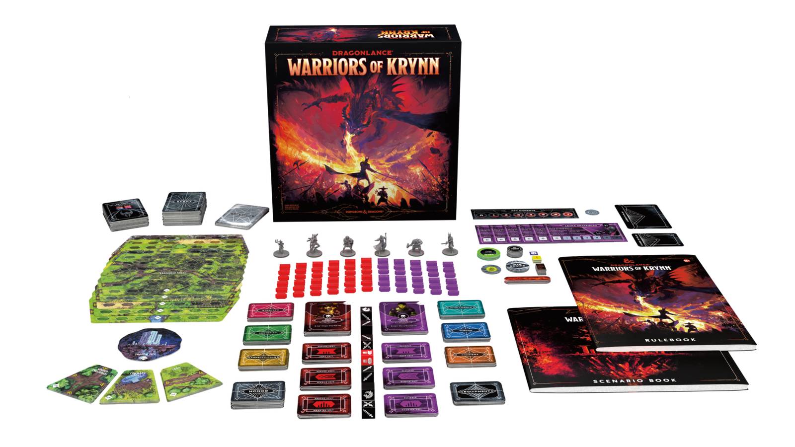 DUNGEONS & DRAGONS - WYVERN EXPANSION PACK - D&D ATTACK WING MINIATURES...