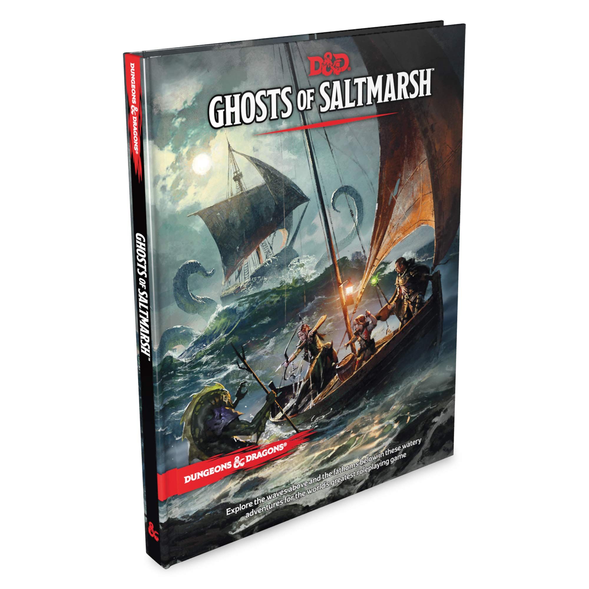 Dungeons & Dragons Ghosts of Saltmarsh Hardcover Book