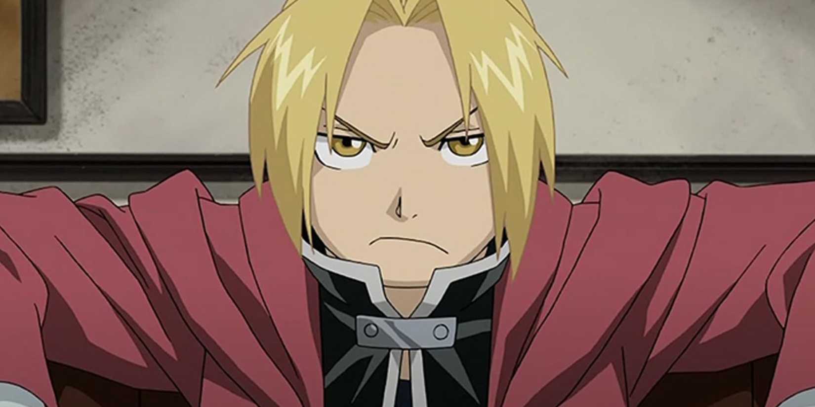 Edward Elric in FMAB