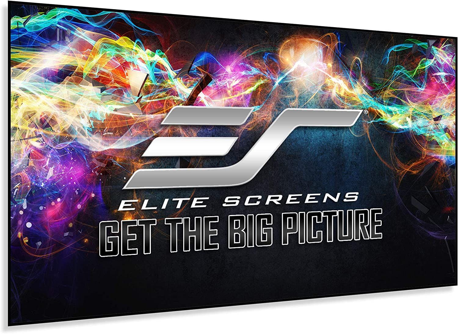 Elite Fixed Frame Projection Projector Screen (Aeon CineGrey 3D Series) 1