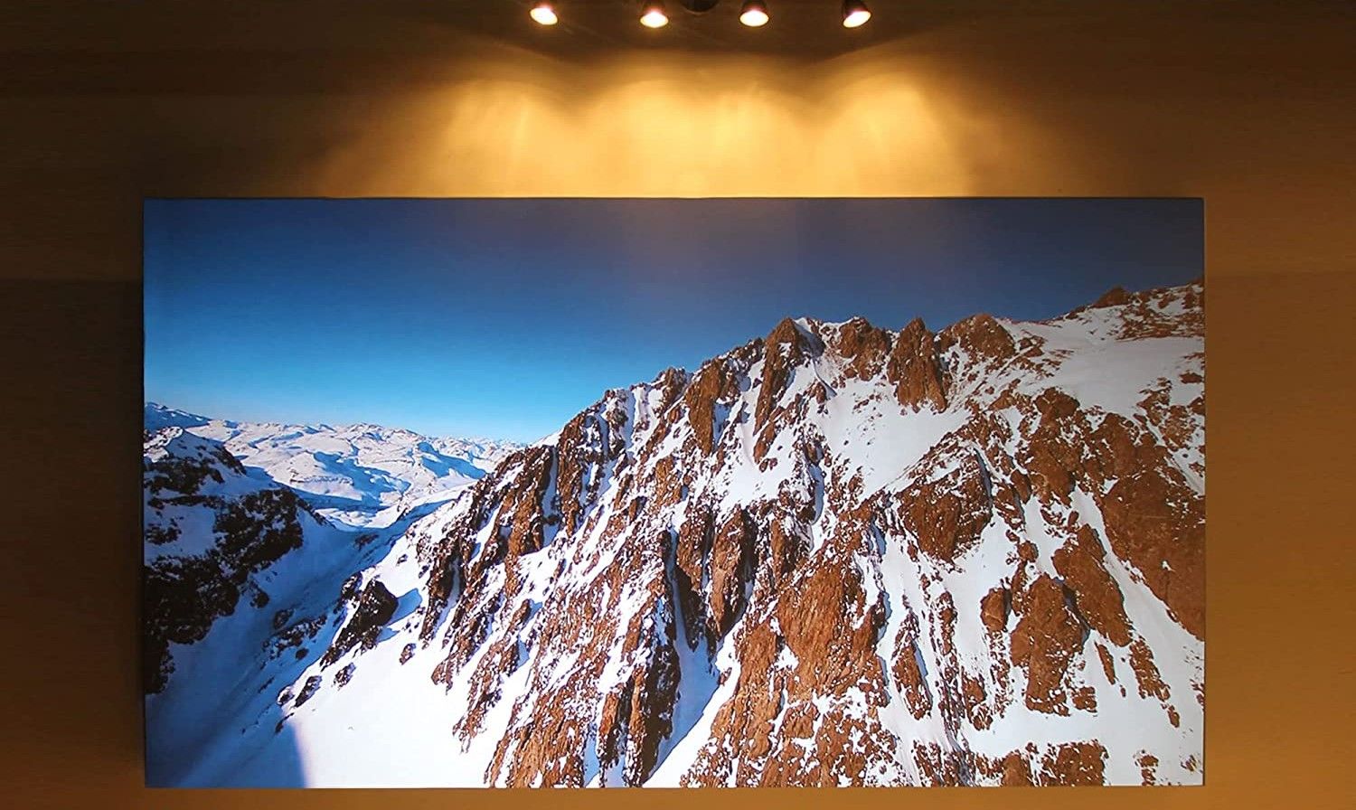 Elite Fixed Frame Projection Projector Screen (Aeon CineGrey 3D Series) 2