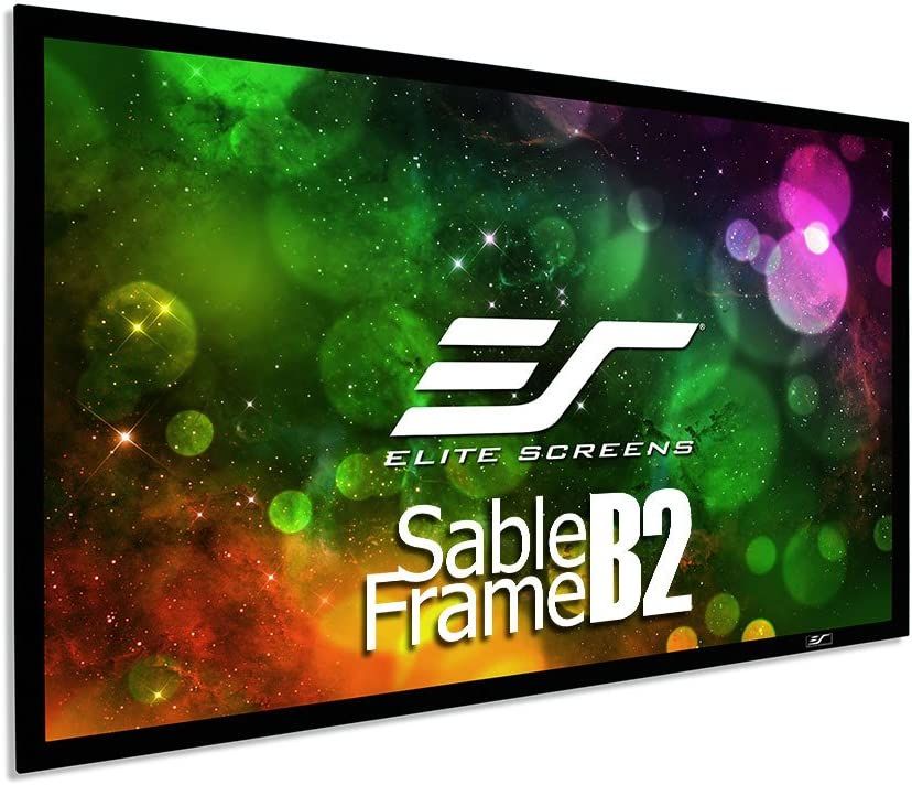 Elite Screens Sable Frame B2 120-INCH Projector Screen 1