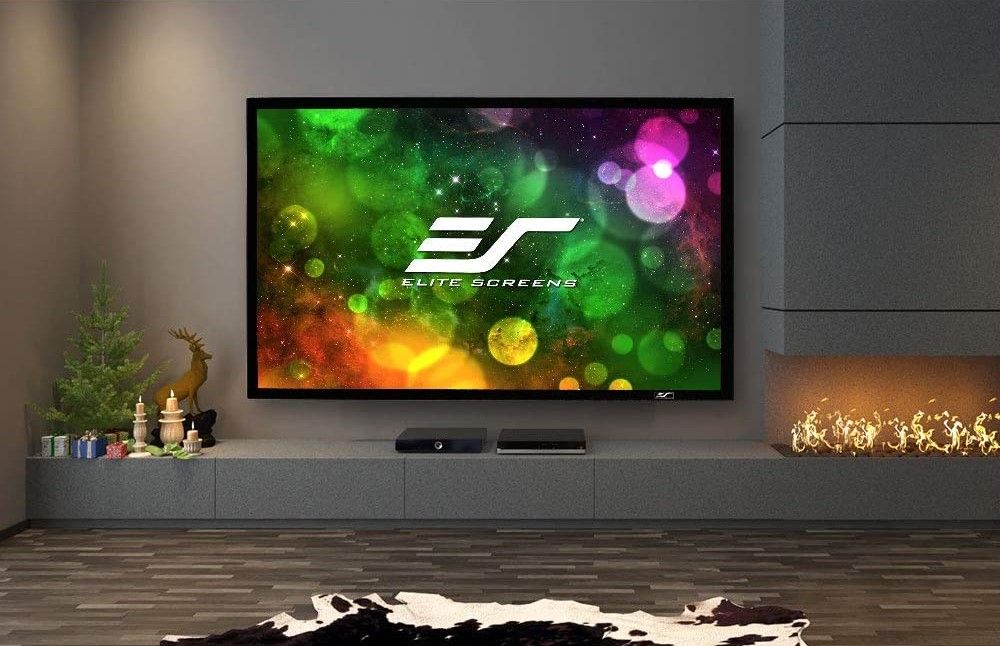 Elite Screens Sable Frame B2 120-INCH Projector Screen 3