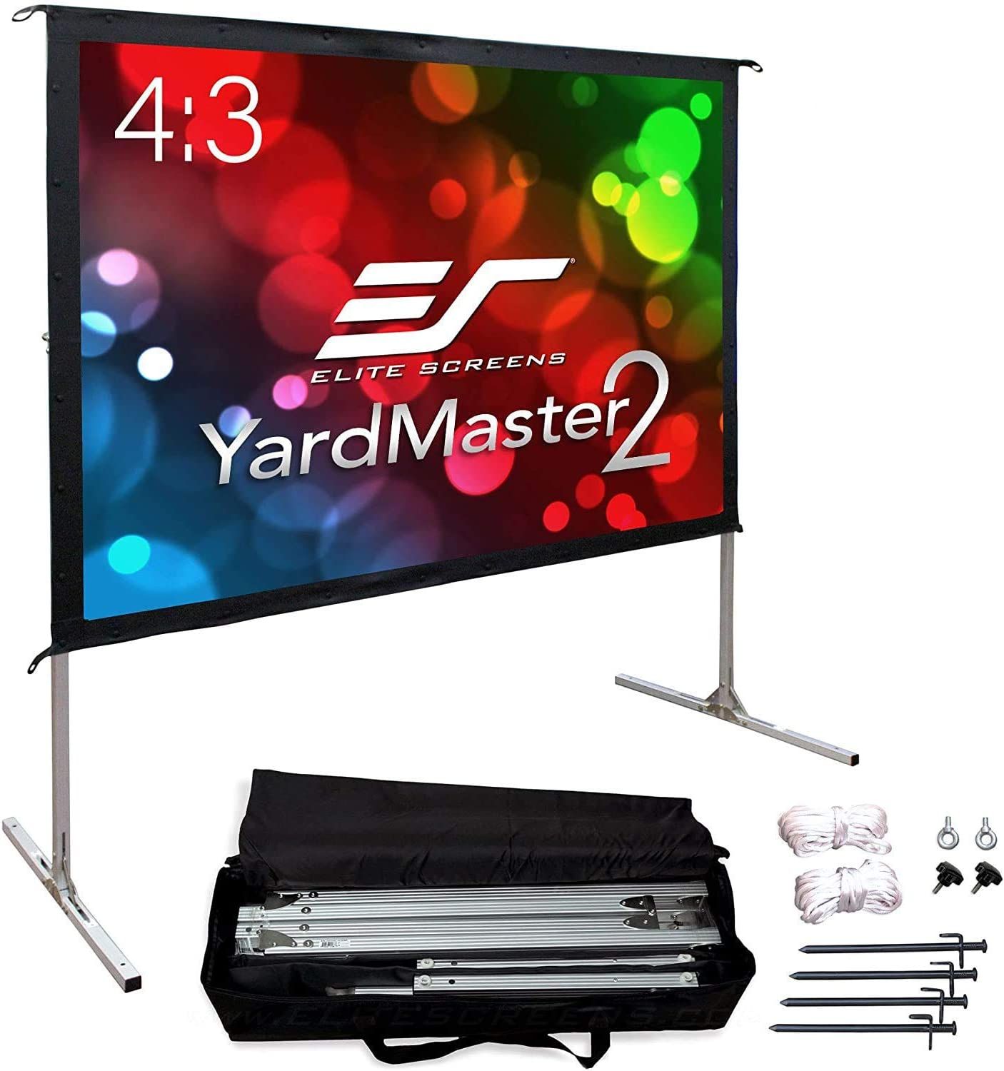Elite Screens Yard Master 2 OMS135VR2 Projector Screen 1