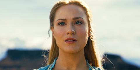 Evan Rachel Wood as Dolores Christina in Westworld season 4