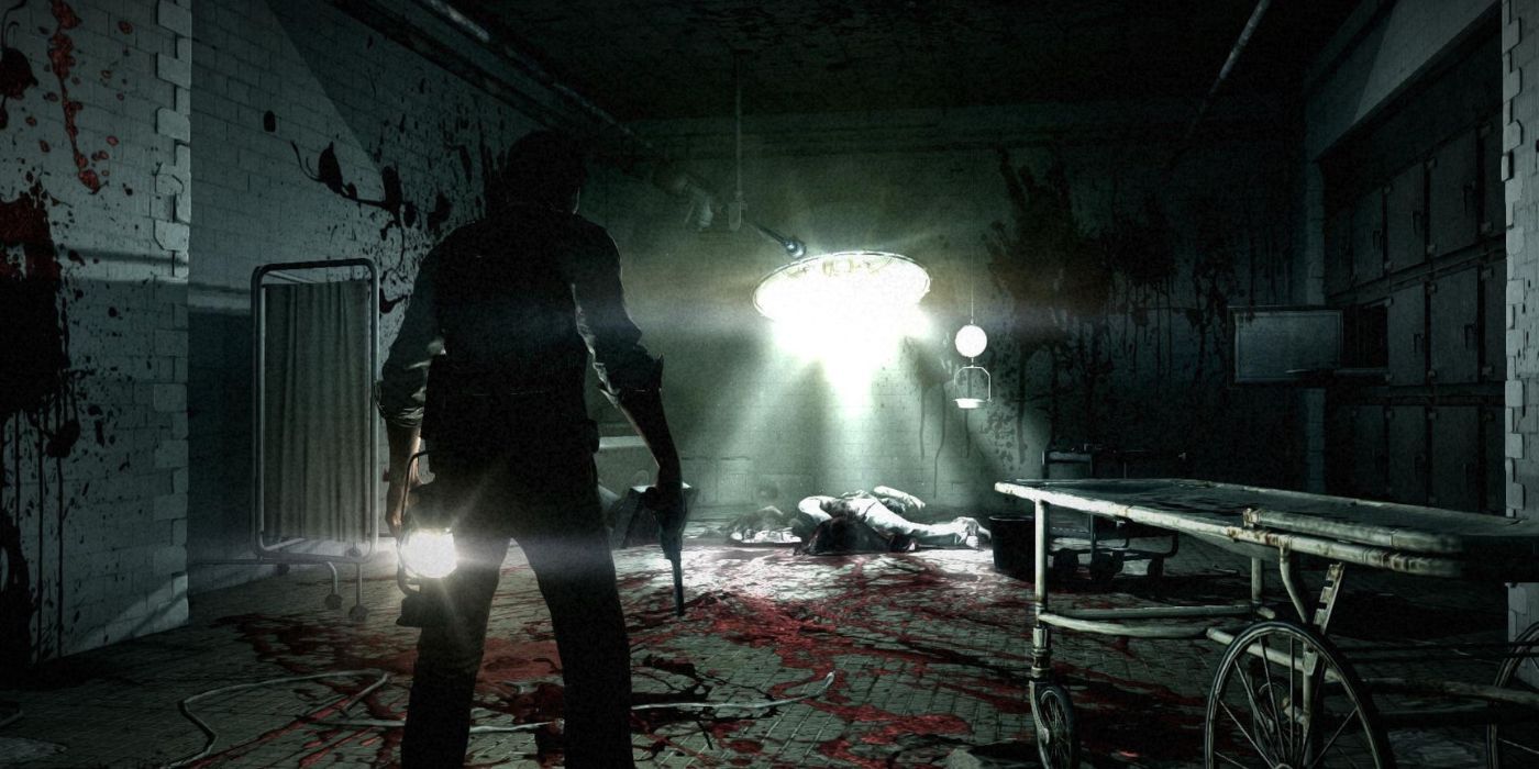 In game screenshot from Evil Within.