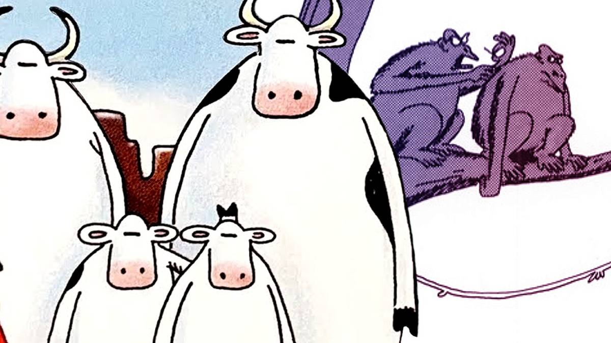 The Far Side's Most Controversial Comic Has a Heartwarming Backstory