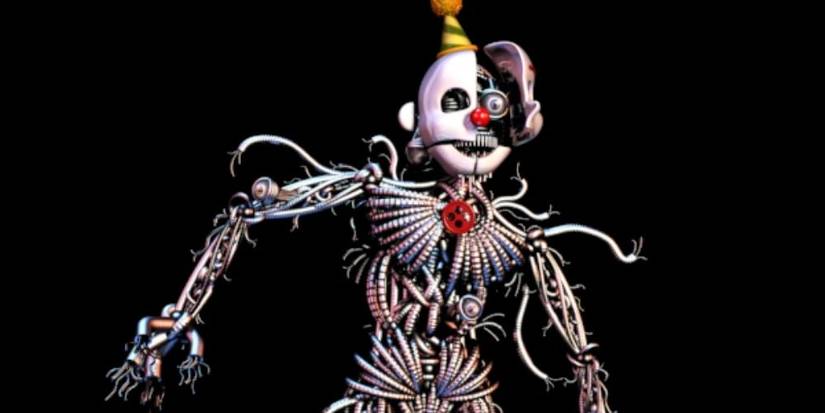 super scary fnaf pictures