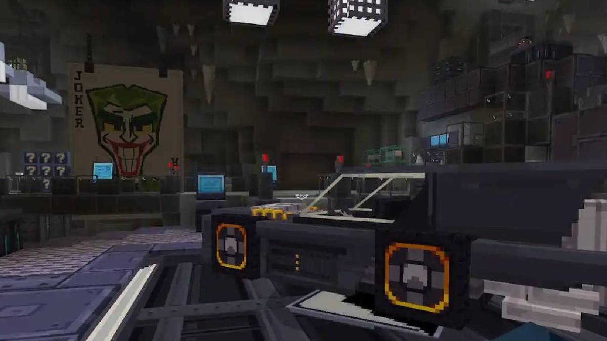How To Get the Batmobile in Minecraft