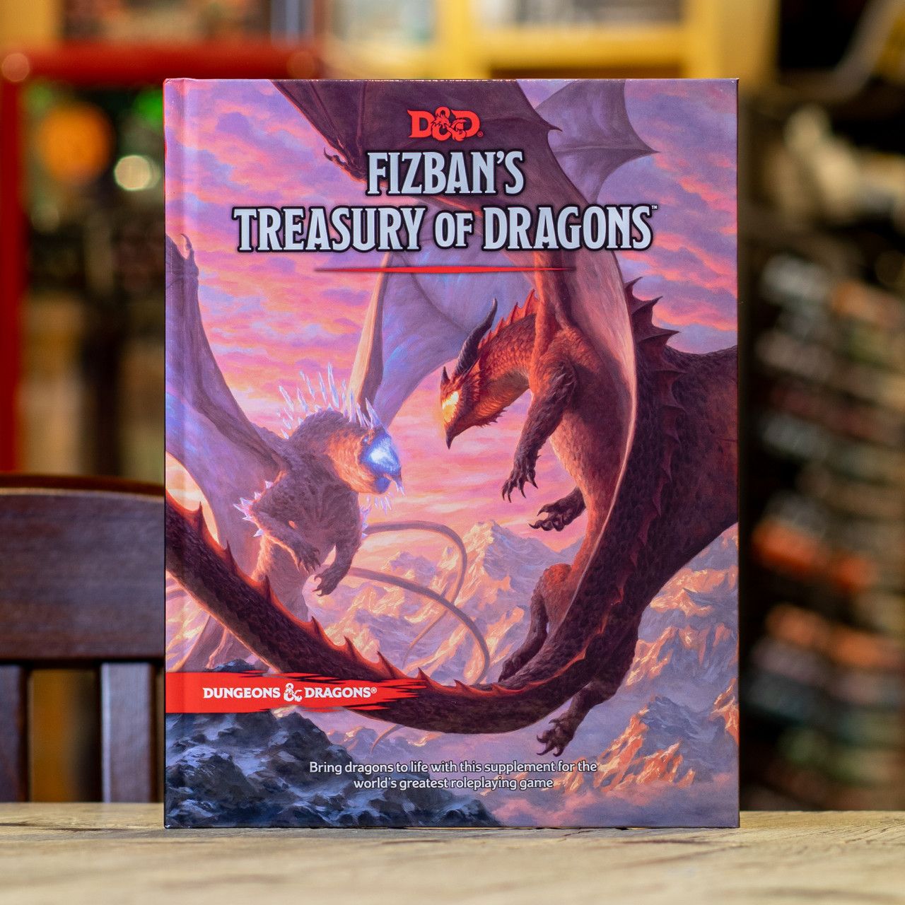 Fizban's Treasury of Dragons (Dungeon & Dragons Book) best books