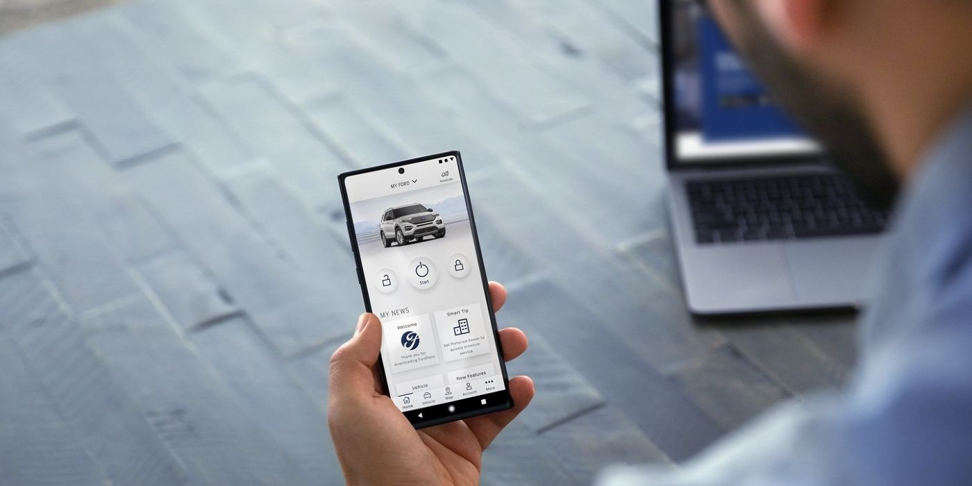 What Can You Do With The FordPass App?