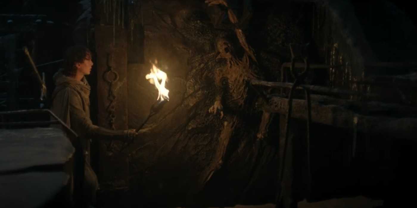 Forodwaith chamber in Rings of Power.