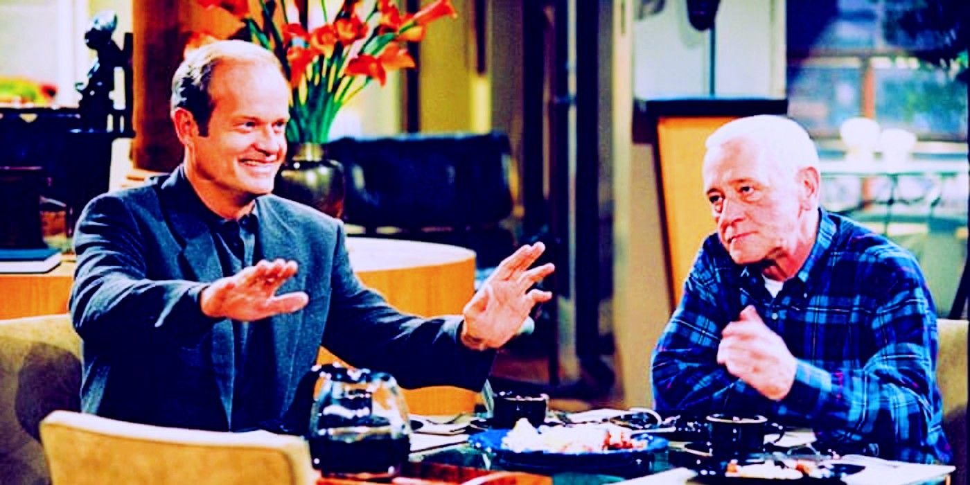 Original Frasier Star Explains Why It Wouldn't "Feel Right" To Return For Paramount+ Revival