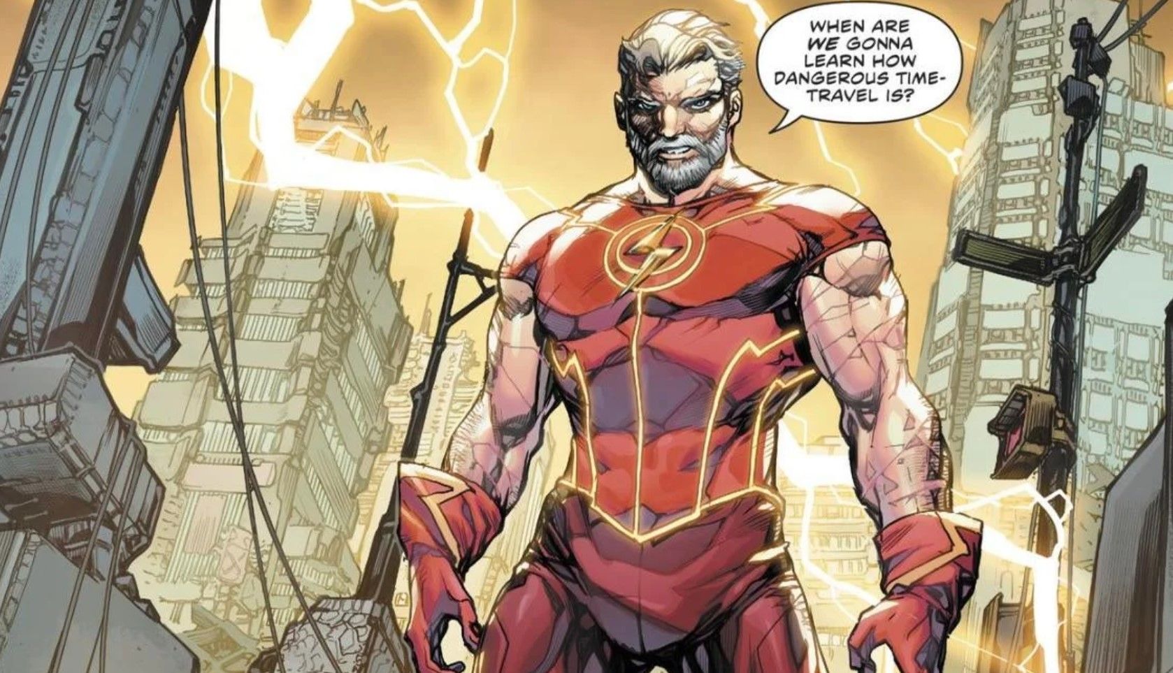 The Flash's Complete Costume History - His Best Costumes Ever