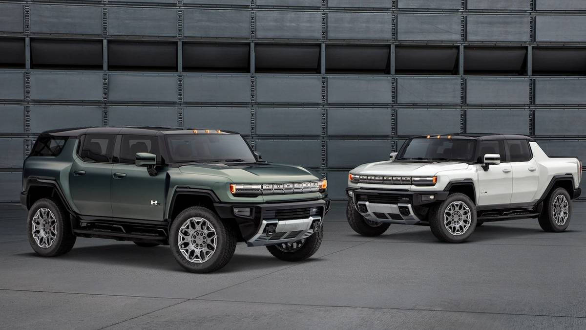 GMC Could Be Working On A Smaller Hummer EV