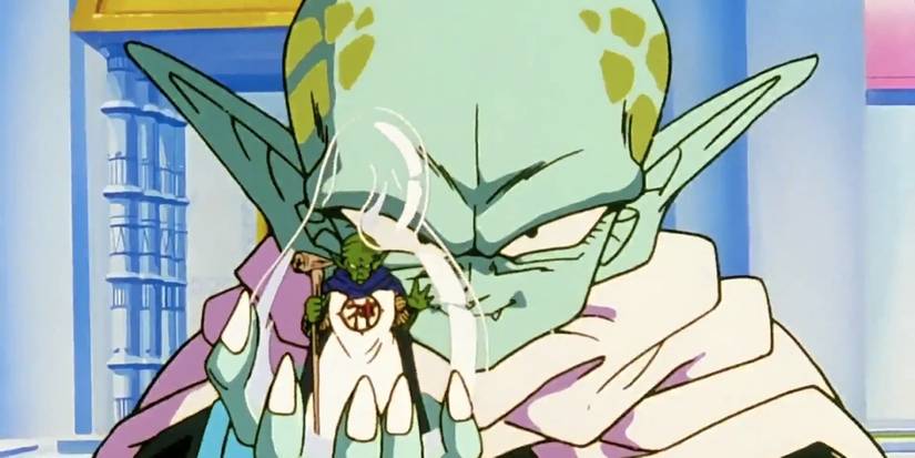 Garlic Jr. and Kami in the Garlic Jr. Saga from Dragon Ball Z