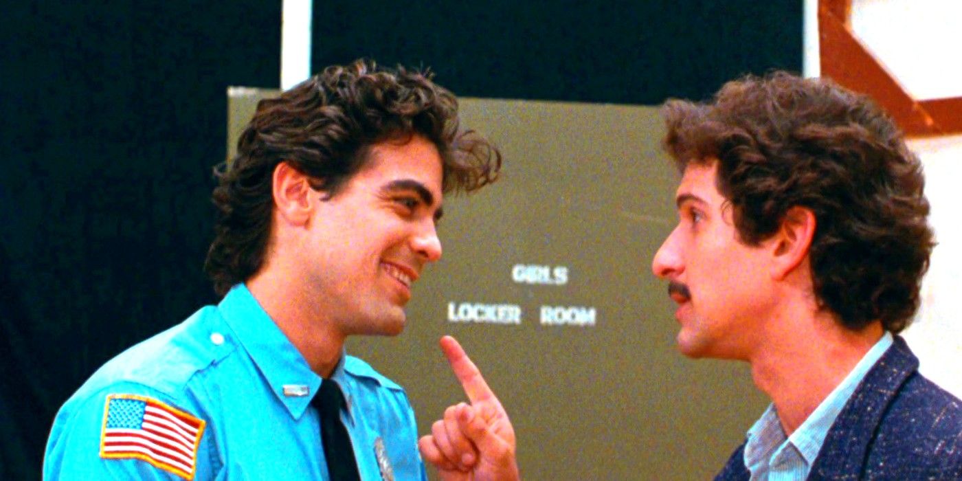 George Clooney in Return to Horror High