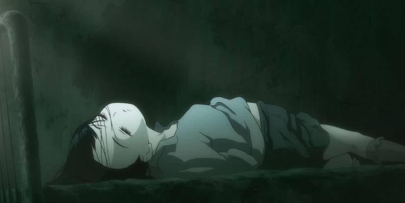 Scene from Ghost Hound.