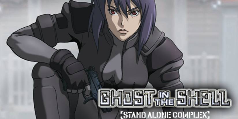 Ghost in the Shell: Stand Alone Komplexe Schlüsselkunst mit Major Makoto Kusanagi.