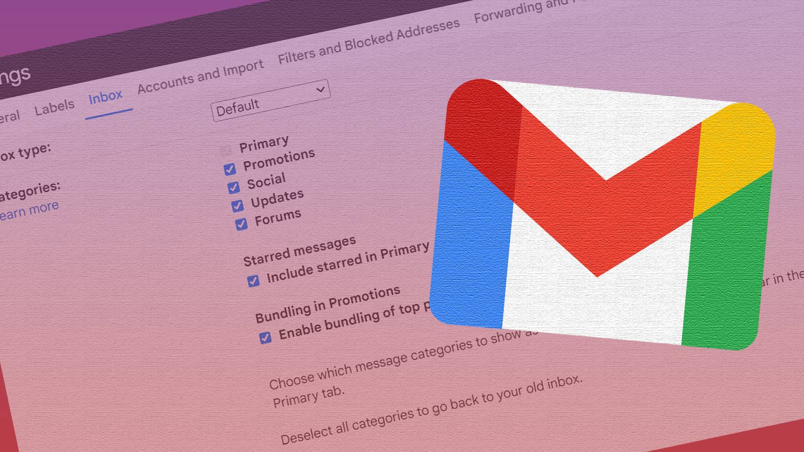 Can You Customize Your Gmail Inbox Categories?