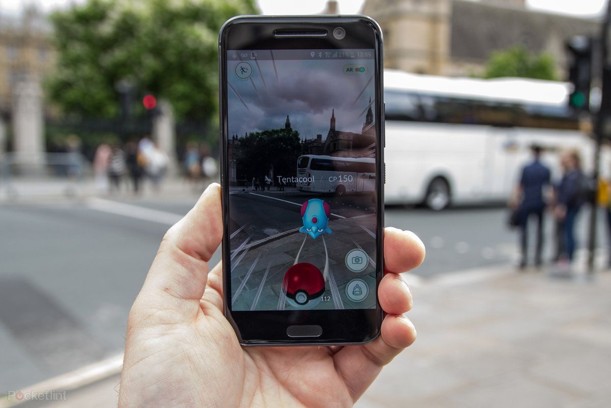 Go-tcha Pokemon best fitness video games