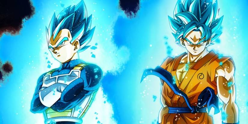 Goku Super Saiyan Stages To Kill A Super Saiyan... Battles Comic