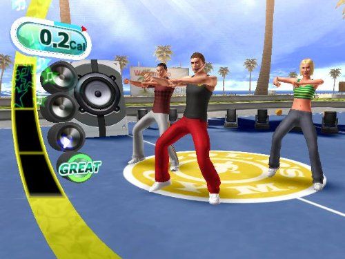 Gold&rsquo;s Gym Dance Workout is one of the best fitness video games