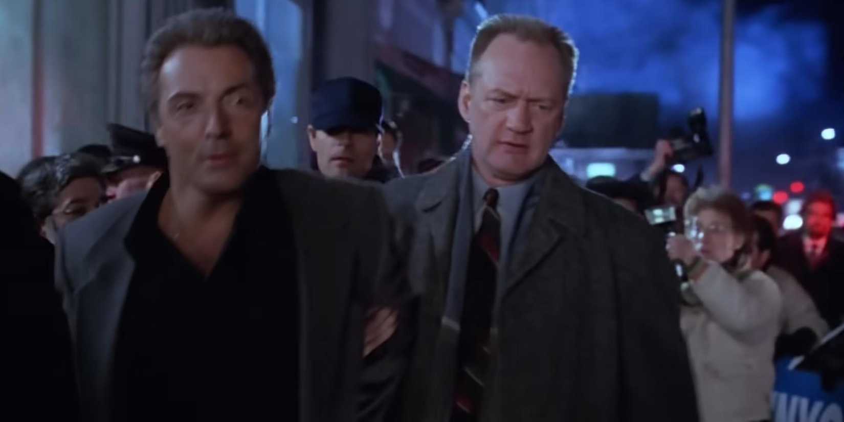 A scene form the HBO TV movies, Gotti (1996)