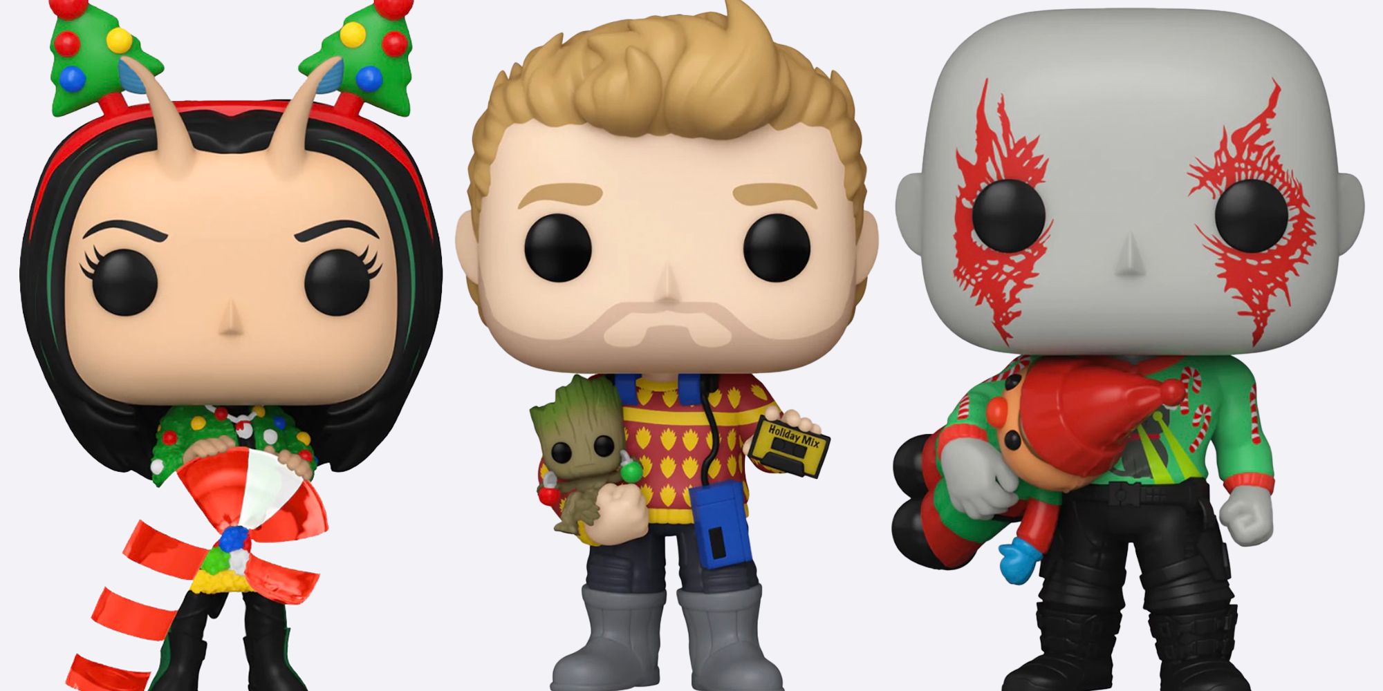 ガーディアンズオブギャラクシー　funko pop ホリデースペシャル　限定 Amazon.com: Funko Pop! Marvel Holiday: Guardians of The