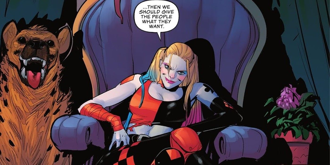 Harley Quinn's Death Brings Her Old Evil Version Back To DC