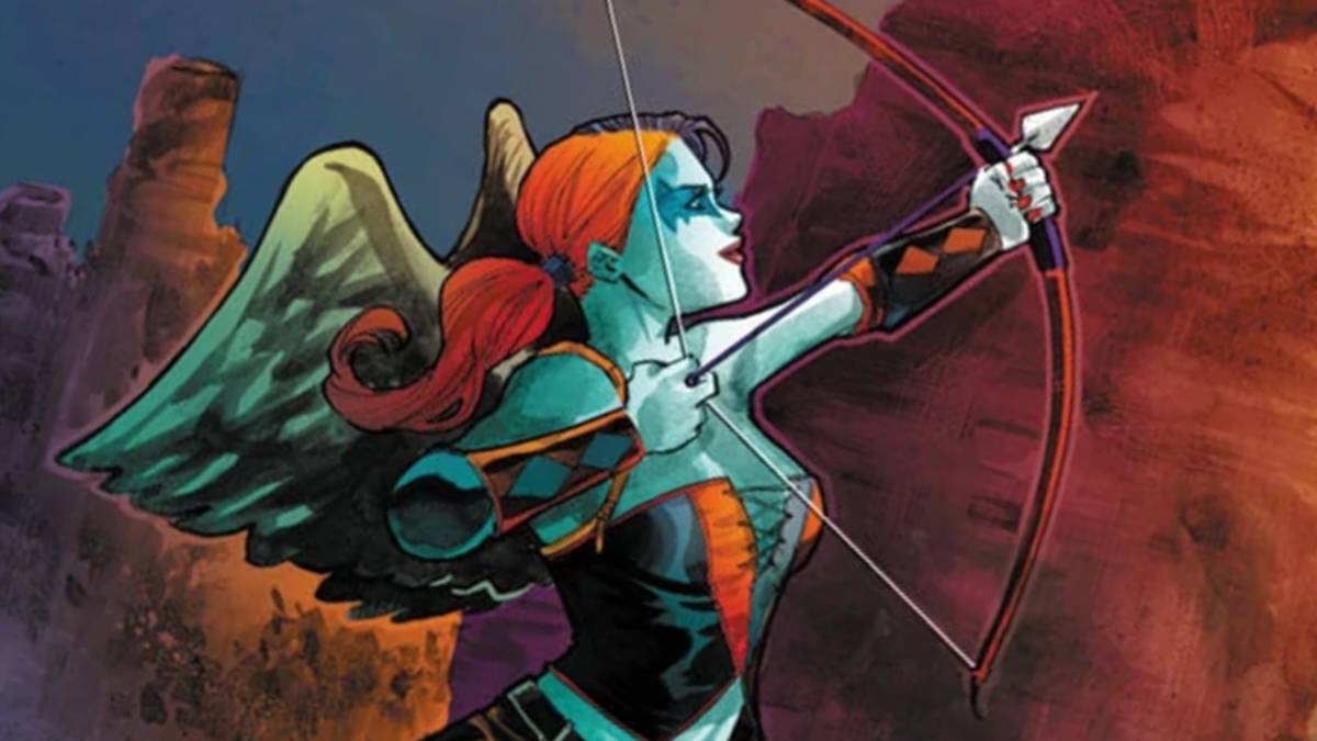 Harley Quinn Becomes The DC Universe’s Cupid in Romantic New One-Shot