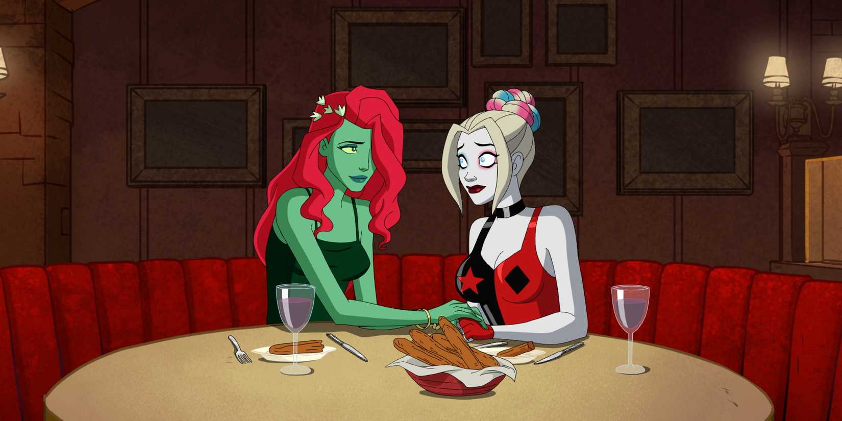 Especial de Dia dos Namorados de Harley Quinn.