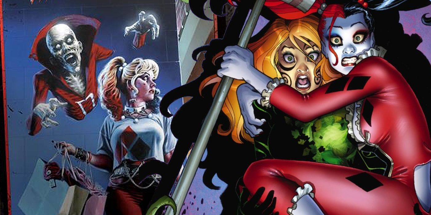 Harley Quinn's Costume Redesign Turns Her into an 80s Scream Queen
