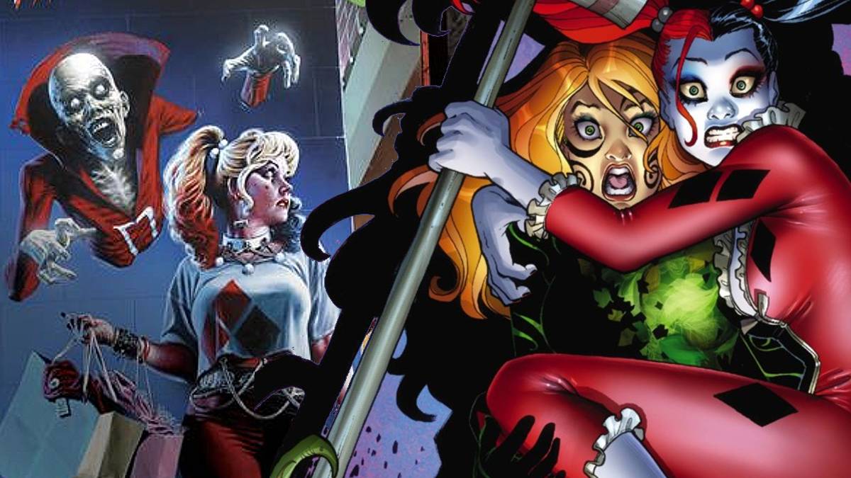 Harley Quinn's Costume Redesign Turns Her into an 80s Scream Queen, image size:1200x675