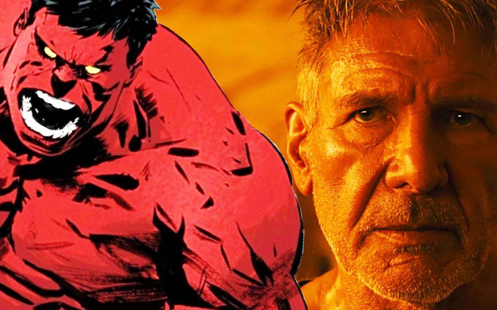 Generell Transformasjon Av Ross Red Hulk